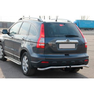 Rear Bar AK008 (Stainless Steel) Honda CRV 2007-2011 photo 2