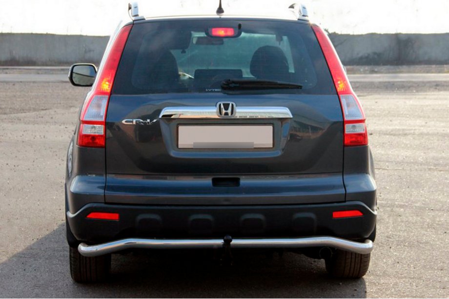 Honda CRV 2007-2011 Rear Bar AK008 (Stainless Steel) Image