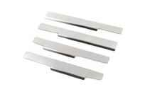 Peugeot 508 2010-2018 Door Sill Covers NataNika Standard (4 pcs, Stainless Steel) photo 2