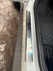 Dacia Duster 2008-2018 Natanika Premium Door Sill Protectors (4 pcs, Stainless Steel) photo 3