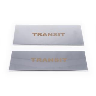 Interior door sill protectors Carmos V1 (2 pcs, stainless steel) photo 2