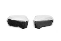 Honda Civic Sedan VIII 2006-2011 Mirror Covers (2 pcs, ABS) photo 3