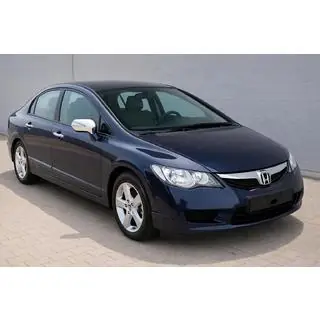 Mirror Covers (2 pcs, ABS) Honda Civic Sedan VIII 2006-2011 photo 1