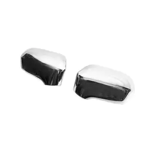 Mirror Covers (2 pcs, ABS) Honda Civic Sedan VIII 2006-2011 photo 2