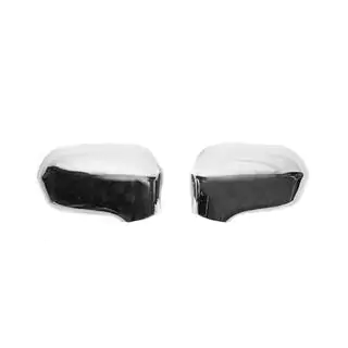 Mirror Covers (2 pcs, ABS) Honda Civic Sedan VIII 2006-2011 photo 3