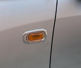 Honda Civic Sedan VII 2001-2006 Chrome Turn Signal Cover (Plastic) photo 1