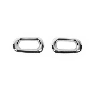 Chrome Turn Signal Cover (Plastic) Honda Civic Sedan VII 2001-2006 photo 3