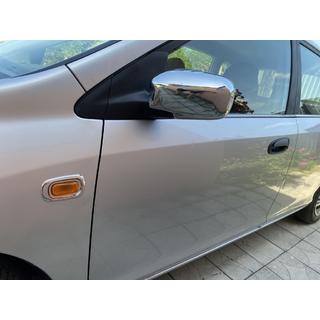 Chrome Turn Signal Cover (Plastic) Honda Civic Sedan VII 2001-2006 photo 4
