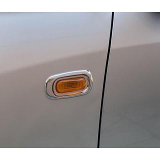 Chrome Turn Signal Cover (Plastic) Honda Civic Sedan VII 2001-2006 photo 1