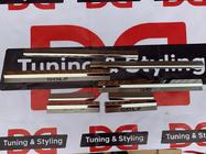 Volkswagen Golf 5 2003-2009 Door Sill Protectors Natanko Premium (Stainless Steel) photo 2