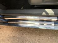 Volkswagen Golf 5 2003-2009 Door Sill Protectors Nataniko Standard (Stainless Steel) photo 2