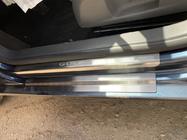 Volkswagen Golf 5 2003-2009 Door Sill Protectors Nataniko Standard (Stainless Steel) photo 8