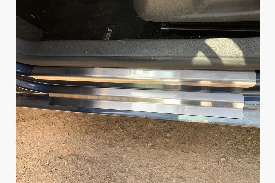 Volkswagen Golf 5 2003-2009 Door Sill Protectors Nataniko Standard (Stainless Steel) HB 5-Door, 8 pcs Photo 2