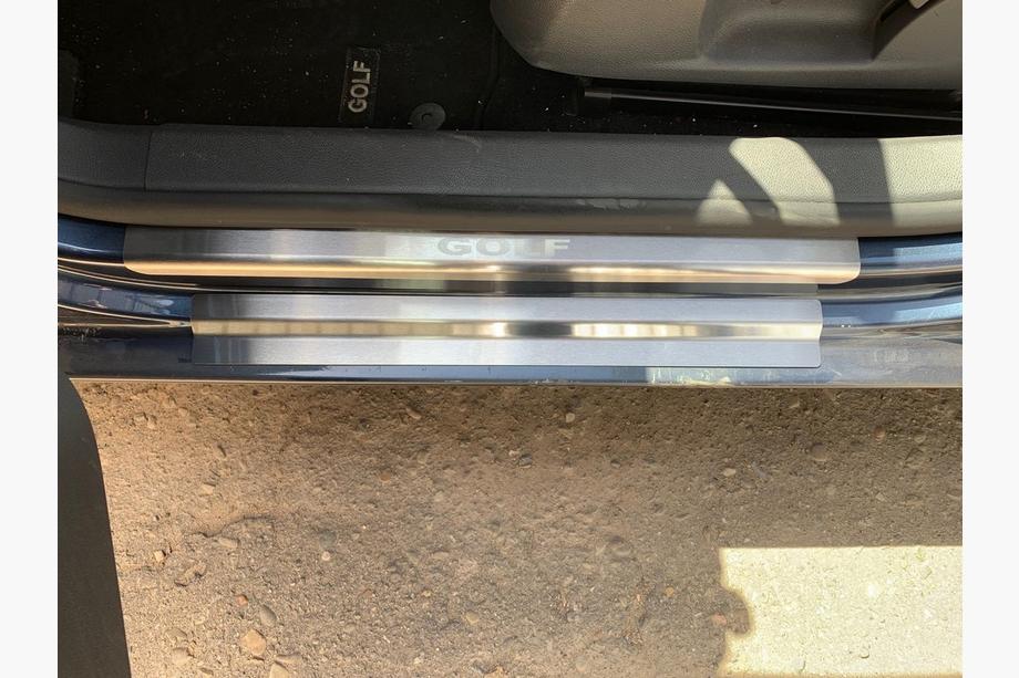 Volkswagen Golf 5 2003-2009 Door Sill Protectors Nataniko Standard (Stainless Steel) HB 5-Door, 8 pcs Photo 4