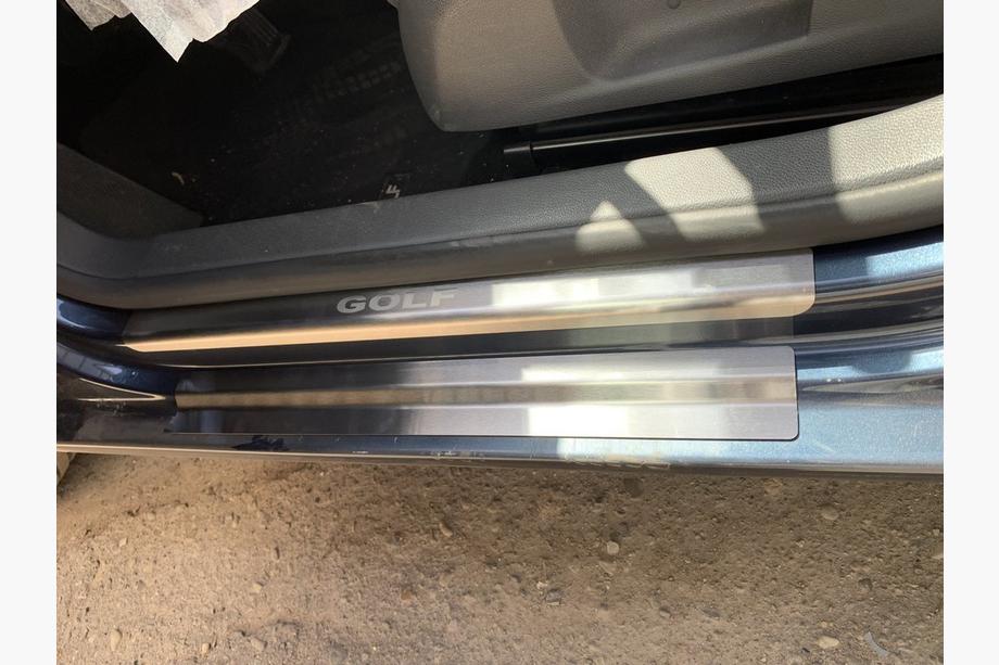 Volkswagen Golf 5 2003-2009 Door Sill Protectors Nataniko Standard (Stainless Steel) HB 5-Door, 8 pcs Photo 8