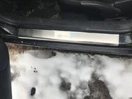 Volkswagen Golf 4 1997-2006 Door Sill Covers Nataniko (4 pcs, Stainless Steel) photo 5