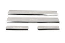 Volkswagen Golf 4 1997-2006 Door Sill Covers Nataniko (4 pcs, Stainless Steel) photo 2