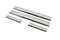 Volkswagen Golf 4 1997-2006 Door Sill Covers Nataniko (4 pcs, Stainless Steel) photo 4