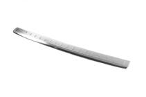 Fiat 500/500L 2013-2022 Rear bumper protector 3D/Cabrio (OmsaLine, stainless steel) photo 9