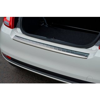 Rear bumper protector 3D/Cabrio (OmsaLine, stainless steel) Fiat 500/500L 2013-2022 photo 2