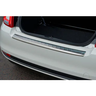Rear bumper protector 3D/Cabrio (OmsaLine, stainless steel) Fiat 500/500L 2013-2022 photo 2