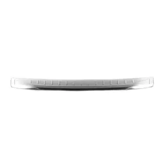 Rear bumper protector 3D/Cabrio (OmsaLine, stainless steel) Fiat 500/500L 2013-2022 photo 3