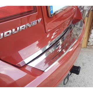 Rear Bumper Protector Carmos Stainless Steel photo 3