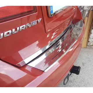 Rear Bumper Protector Carmos Stainless Steel photo 3