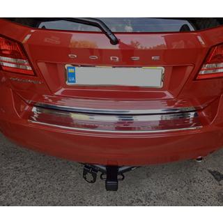 Rear Bumper Protector Carmos Stainless Steel photo 1