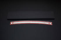 Ford Fiesta 2008-2017 Rear Bumper Protector OmsaLine (Stainless Steel) photo 3