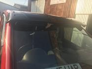 Mercedes Vito W639 2004-2014 Windshield visor (black gloss, 5mm) photo 8