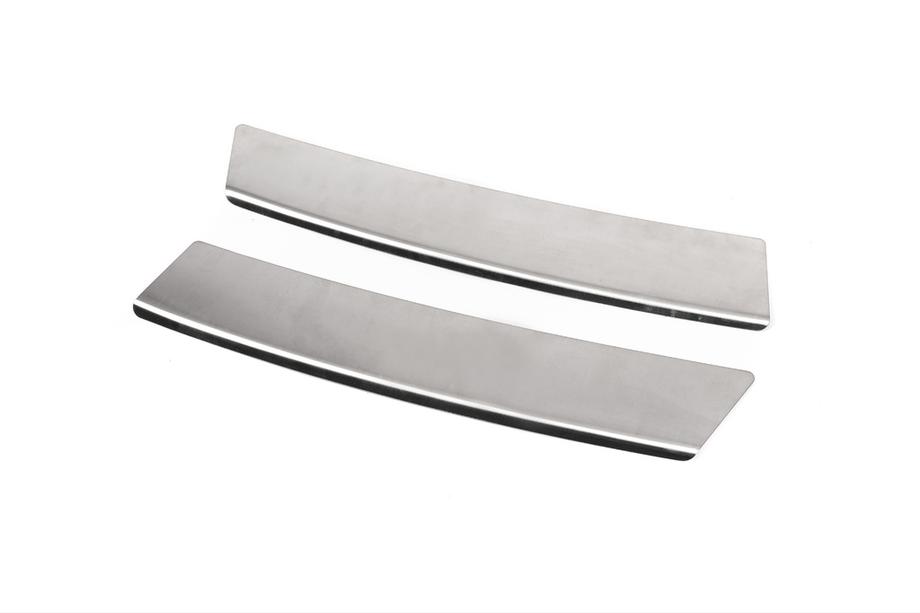 Hyundai I-30 2012-2017 Rear bumper protector with lip Natanika (stainless steel) Photo 2