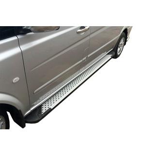 Side Steps Allmond Grey (2 pcs, Aluminum) photo 1