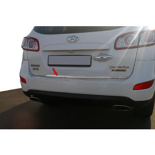 Trunk trim stainless steel