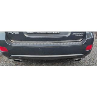 Trunk trim stainless steel Hyundai Santa Fe 2 2006-2012 photo 3