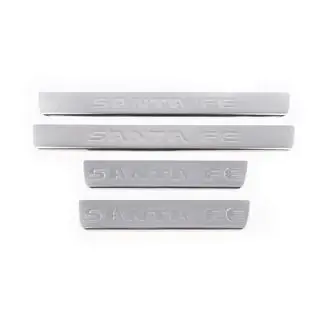Stainless Steel Door Sill Protectors Carmos V1 (4 pcs) photo 2