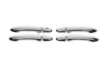Hyundai Santa Fe 2 2006-2012 Chrome Door Handle Covers (4 pcs, Plastic) photo 1