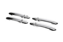 Hyundai Santa Fe 2 2006-2012 Chrome Door Handle Covers (4 pcs, Plastic) photo 2