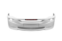 Volkswagen Crafter 2006-2016 Front bumper lip 2012↗ (LED, paintable) photo 7