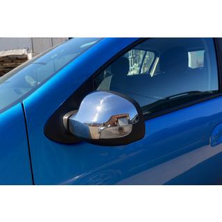 Mirror Covers (2 pcs, Stainless Steel) photo 2