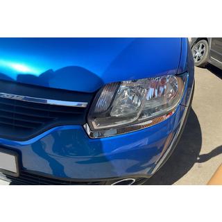 Headlight Covers Chrome (2 pcs, Stainless Steel) photo 2