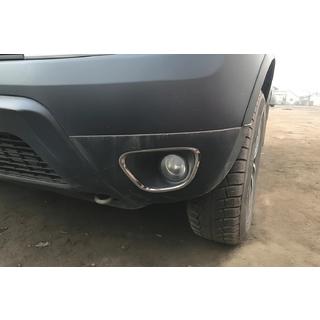 Fog light covers 2010-2013 (2 pcs, stainless steel) photo 1