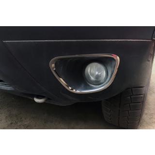 Fog light covers 2010-2013 (2 pcs, stainless steel) photo 2