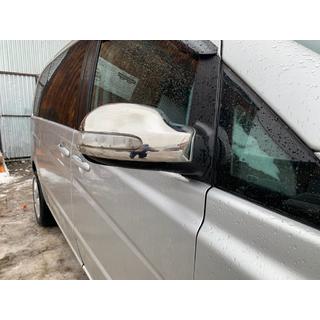 Mirror Covers Stainless Steel (2004-2010, Viano, 2 pcs) photo 2