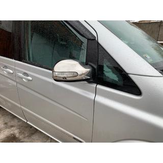 Mirror Covers Stainless Steel (2004-2010, Viano, 2 pcs) photo 3