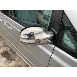 Mirror Covers Stainless Steel (2004-2010, Viano, 2 pcs) photo 4