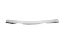 Nissan Juke 2010-2019 Rear bumper protector Carmos (2014+, stainless steel) photo 1