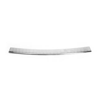Rear bumper protector Carmos (2014+, stainless steel) photo 1