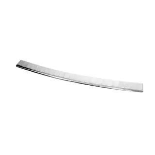 Rear bumper protector Carmos (2014+, stainless steel) photo 2