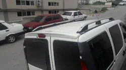 Fiat Doblo I 2005-2010 Anatomic Rear Spoiler with Split Design (primed for painting) photo 4